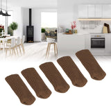 Darrahopens Furniture > Outdoor > Outdoor Chairs 20Pcs Knitted Chair Covers Double Thickness Furniture Leg Cover Legs Floor Protectors for Desks In Australia - Darrahopens