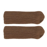 Darrahopens Furniture > Outdoor > Outdoor Chairs 20Pcs Knitted Chair Covers Double Thickness Furniture Leg Cover Legs Floor Protectors for Desks In Australia - Darrahopens