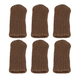 Darrahopens Furniture > Outdoor > Outdoor Chairs 20Pcs Knitted Chair Covers Double Thickness Furniture Leg Cover Legs Floor Protectors for Desks In Australia - Darrahopens