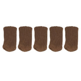 Darrahopens Furniture > Outdoor > Outdoor Chairs 20Pcs Knitted Chair Covers Double Thickness Furniture Leg Cover Legs Floor Protectors for Desks In Australia - Darrahopens