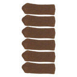 Darrahopens Furniture > Outdoor > Outdoor Chairs 20Pcs Knitted Chair Covers Double Thickness Furniture Leg Cover Legs Floor Protectors for Desks In Australia - Darrahopens