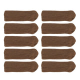 Darrahopens Furniture > Outdoor > Outdoor Chairs 20Pcs Knitted Chair Covers Double Thickness Furniture Leg Cover Legs Floor Protectors for Desks In Australia - Darrahopens