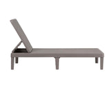 Darrahopens Furniture > Outdoor > Outdoor Chairs Gardeon Sun Lounge Adjustable Lounger Patio Outdoor Furniture Lightweight Brown In Australia - Darrahopens
