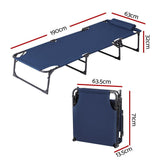 Darrahopens Furniture > Outdoor > Outdoor Chairs Gardeon Sun Lounger Folding Lounge Beach Chair Patio Outdoor Furniture