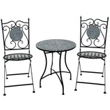 Darrahopens Furniture > Outdoor > Outdoor Chairs Grigio 3pc Settings Table Chairs