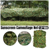 Darrahopens Furniture > Outdoor > Outdoor Chairs Outdoor Camouflage Mesh Sunscreen Shade Heat Insulation Leaf Decorative Fabrics