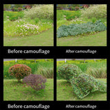 Darrahopens Furniture > Outdoor > Outdoor Chairs Outdoor Camouflage Mesh Sunscreen Shade Heat Insulation Leaf Decorative Fabrics