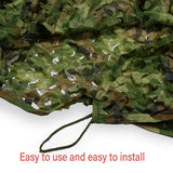 Darrahopens Furniture > Outdoor > Outdoor Chairs Outdoor Camouflage Mesh Sunscreen Shade Heat Insulation Leaf Decorative Fabrics