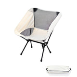 Darrahopens Furniture > Outdoor > Outdoor Chairs Outdoor Portable Lightweight Folding Camping Chair High Back Fishing Chair - Dark Blue
