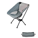 Darrahopens Furniture > Outdoor > Outdoor Chairs Outdoor Portable Lightweight Folding Camping Chair High Back Fishing Chair - Dark Blue