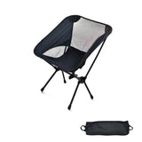 Darrahopens Furniture > Outdoor > Outdoor Chairs Outdoor Portable Lightweight Folding Camping Chair High Back Fishing Chair - Dark Blue