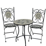 Darrahopens Furniture > Outdoor > Outdoor Dining Sets Floreale 3pc Settings Table Chairs