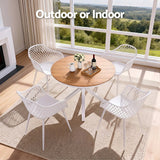 Darrahopens Furniture > Outdoor > Outdoor Dining Sets Gardeon 5PCS Outdoor Dining Set Table and Chairs Patio Garden Furniture Diamond