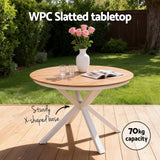 Darrahopens Furniture > Outdoor > Outdoor Dining Sets Gardeon 5PCS Outdoor Dining Set Table and Chairs Patio Garden Furniture Diamond