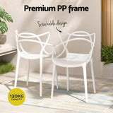 Darrahopens Furniture > Outdoor > Outdoor Dining Sets Gardeon 5PCS Outdoor Dining Set Table and Chairs Patio Garden Furniture Entwine