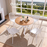 Darrahopens Furniture > Outdoor > Outdoor Dining Sets Gardeon 5PCS Outdoor Dining Set Table and Chairs Patio Garden Furniture Lattice