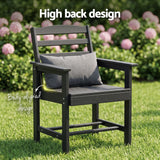 Darrahopens Furniture > Outdoor > Outdoor Dining Sets Gardeon 7 Piece Outdoor Dining Set Patio HDPE Table and Chairs Garden Furniture In Australia - Darrahopens