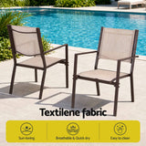 Darrahopens Furniture > Outdoor > Outdoor Dining Sets Gardeon 7PCS Outdoor Dining Set Patio Furniture Table and Chairs Garden Coffee In Australia - Darrahopens