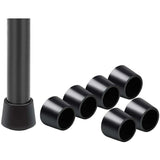 Darrahopens Furniture > Outdoor > Outdoor Furniture Accessories 16 Pack Chair Leg Protectors, Chair Leg Caps Rubber Chair Leg Protection End Caps, Inner Diameter - 1 Inch / 25 Mm,