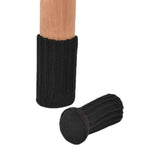 Darrahopens Furniture > Outdoor > Outdoor Furniture Accessories 24 Pack Knitted Chair Leg Socks, Floor Protector Covers for Table and Furniture Feet, Brown