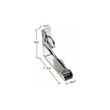 Darrahopens Furniture > Outdoor > Outdoor Furniture Accessories 4 pcs Tablecloth Clips Set Stainless Steel Tablecloth Clips Anti-Slip Spring Loaded Tablecloth Holder