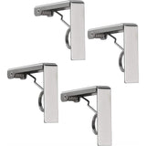 Darrahopens Furniture > Outdoor > Outdoor Furniture Accessories 4 pcs Tablecloth Clips Set Stainless Steel Tablecloth Clips Anti-Slip Spring Loaded Tablecloth Holder