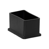 Darrahopens Furniture > Outdoor > Outdoor Furniture Accessories 8 Pack Rectangular Non-Marking Pvc Chair Leg Caps 30Mm X 50Mm (1-3/16" X 2")