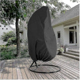 Darrahopens Furniture > Outdoor > Outdoor Furniture Accessories Barsinfi Zipper Oxford Waterproof Hanging Chair Cover 190 x 115 cm for Garden Outdoor Furniture
