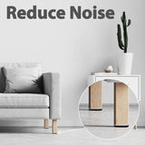 Darrahopens Furniture > Outdoor > Outdoor Furniture Accessories Furniture Sliders, 16 Pieces Ptfe Teflon Square Self-Adhesive Furniture Sliders Suitable For Smooth Floors And Carpets