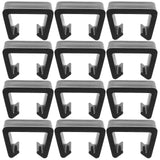 Darrahopens Furniture > Outdoor > Outdoor Furniture Accessories Garden Furniture Clamps 12pcs Outdoor Sofa Patio Furniture Coupling Clamps