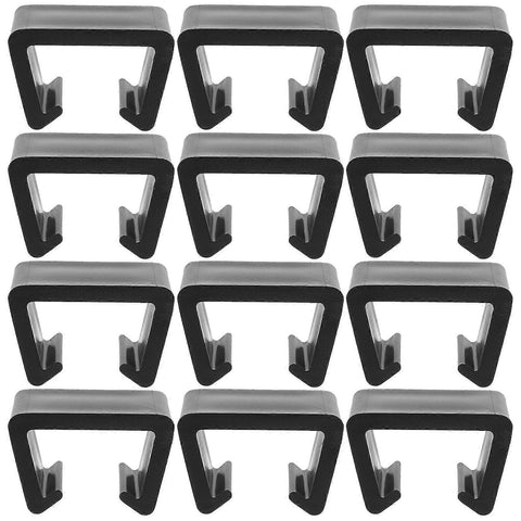Darrahopens Furniture > Outdoor > Outdoor Furniture Accessories Garden Furniture Clamps 12pcs Outdoor Sofa Patio Furniture Coupling Clamps