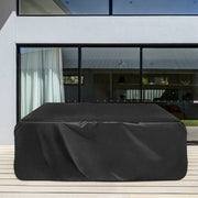 Darrahopens Furniture > Outdoor > Outdoor Furniture Accessories Garden Furniture Cover 210T Polyester Waterproof Anti-Uv Tarpaulin, Protective Cover For Tables, Chair, Sofa (200 160