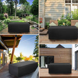 Darrahopens Furniture > Outdoor > Outdoor Furniture Accessories Garden Table Cover Black 05