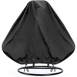 Darrahopens Furniture > Outdoor > Outdoor Furniture Accessories Hanging Chair Cover, Waterproof Hanging Chair Cover, Protective Cover For Egg Chair, Windproof, Anti-Uv, Heavy Duty