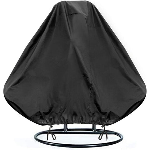 Darrahopens Furniture > Outdoor > Outdoor Furniture Accessories Hanging Chair Cover, Waterproof Hanging Chair Cover, Protective Cover For Egg Chair, Windproof, Anti-Uv, Heavy Duty