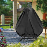 Darrahopens Furniture > Outdoor > Outdoor Furniture Accessories Hanging Chair Cover, Waterproof Hanging Chair Cover, Protective Cover For Egg Chair, Windproof, Anti-Uv, Heavy Duty