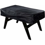 Darrahopens Furniture > Outdoor > Outdoor Furniture Accessories Heavy Duty Oxford Foosball Table Cover Waterproof Anti-Uv Dustproof Black 16311548Cm