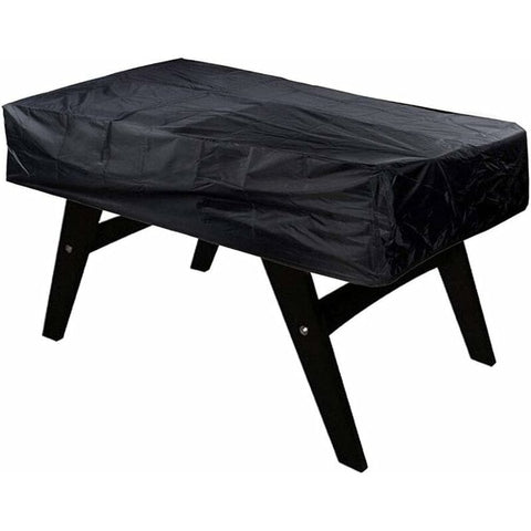 Darrahopens Furniture > Outdoor > Outdoor Furniture Accessories Heavy Duty Oxford Foosball Table Cover Waterproof Anti-Uv Dustproof Black 16311548Cm