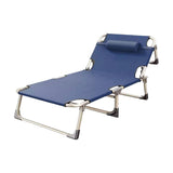 Darrahopens Furniture > Outdoor > Outdoor Furniture Accessories Multifunctional Recliner Folding Bed Lounge Chair for Lunch Break Relaxation