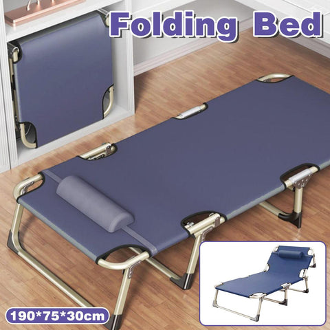 Darrahopens Furniture > Outdoor > Outdoor Furniture Accessories Multifunctional Recliner Folding Bed Lounge Chair for Lunch Break Relaxation