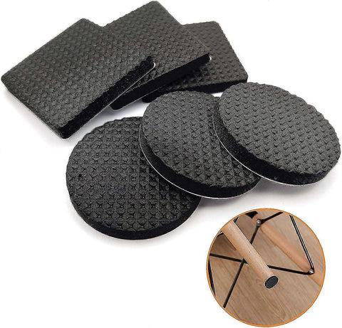 Darrahopens Furniture > Outdoor > Outdoor Furniture Accessories Non-Slip Rubber Pads 60 Pieces Self-Adhesive Furniture Protectors for Wooden Floors Tables Chairs Bed Legs