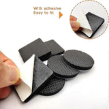Darrahopens Furniture > Outdoor > Outdoor Furniture Accessories Non-Slip Rubber Pads 60 Pieces Self-Adhesive Furniture Protectors for Wooden Floors Tables Chairs Bed Legs