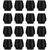 Darrahopens Furniture > Outdoor > Outdoor Furniture Accessories Silicone Furniture Feet Chair Floor Protectors Black 16-Pack Compatible