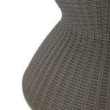 Darrahopens Furniture > Outdoor > Outdoor Furniture Accessories Taupe Ice Bucket Table
