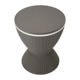 Darrahopens Furniture > Outdoor > Outdoor Furniture Accessories Taupe Ice Bucket Table