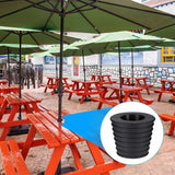 Darrahopens Furniture > Outdoor > Outdoor Furniture Accessories Umbrella Cone Base Stand, For Patio Table Hole Opening And Stability Or Parasol Base Holder, Umbrella Stand, 1.5"