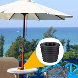 Darrahopens Furniture > Outdoor > Outdoor Furniture Accessories Umbrella Cone Base Stand, For Patio Table Hole Opening And Stability Or Parasol Base Holder, Umbrella Stand, 1.5"
