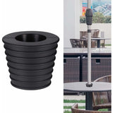 Darrahopens Furniture > Outdoor > Outdoor Furniture Accessories Umbrella Cone Base Stand, For Patio Table Hole Opening And Stability Or Parasol Base Holder, Umbrella Stand, 1.5"