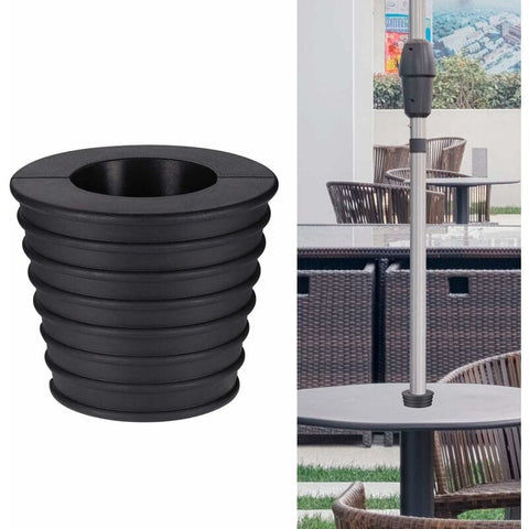 Darrahopens Furniture > Outdoor > Outdoor Furniture Accessories Umbrella Cone Base Stand, For Patio Table Hole Opening And Stability Or Parasol Base Holder, Umbrella Stand, 1.5"