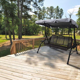 Darrahopens Furniture > Outdoor > Outdoor Furniture Accessories Universal Waterproof Swing Cover Replacement for 3-Seater Garden Swing, UV Protection